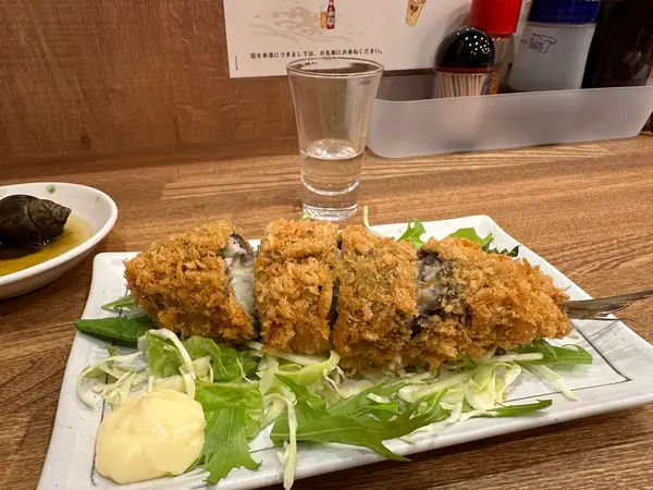 イワシポテトフライ