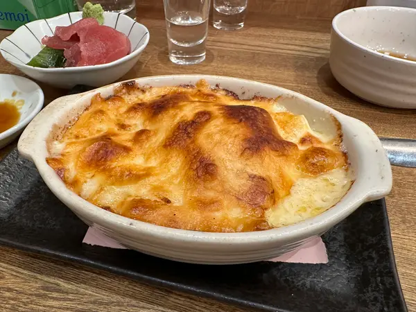 長芋明太チーズ焼
