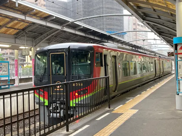 四国最長の"特急しまんと"初乗車