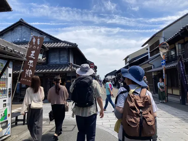 犬山城下町散策