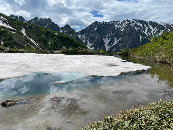 八方池