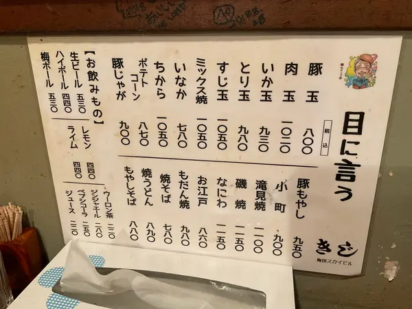 スポット内のおすすめ