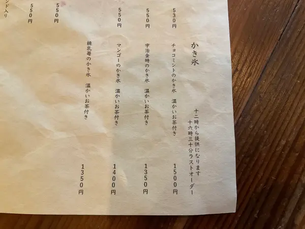 スポット内のおすすめ
