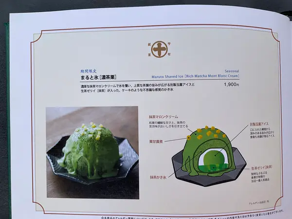 スポット内のおすすめ