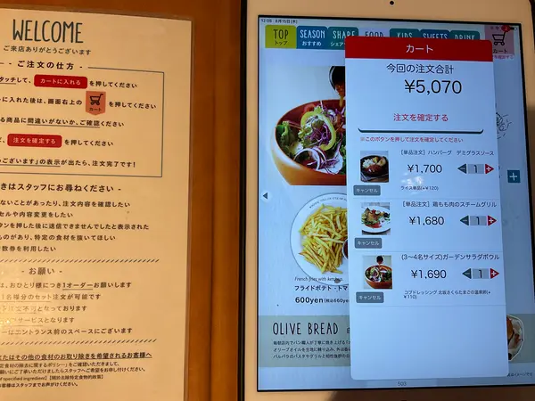 スポット内のおすすめ