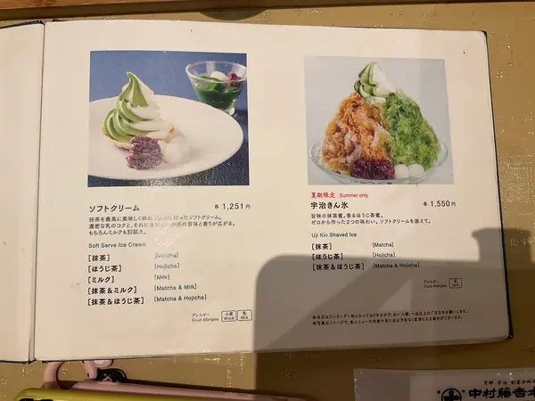 スポット内のおすすめ
