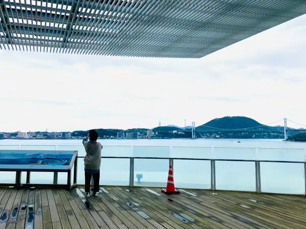 5階 展望デッキ