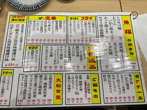 スポット内のおすすめ