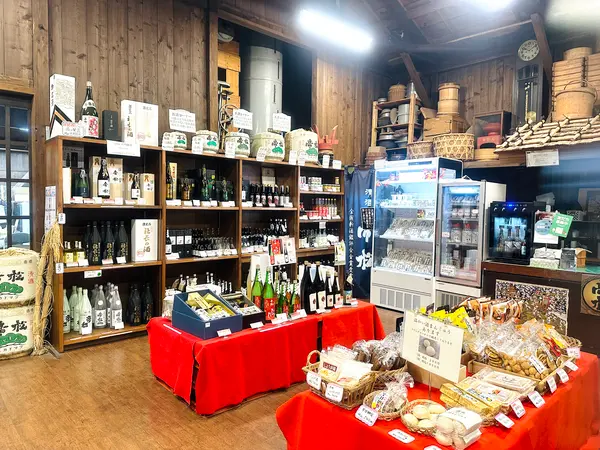 お酒の種類は、酒蔵ならでは！