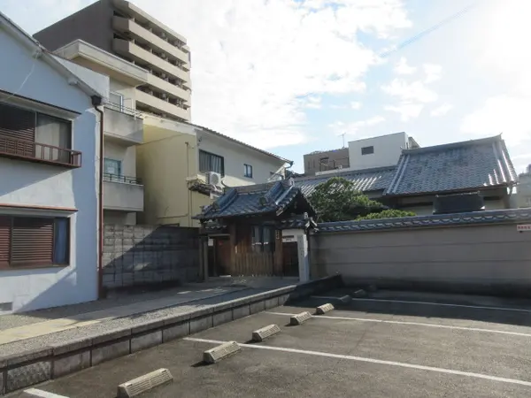 円光大師法然上人光明橋趾