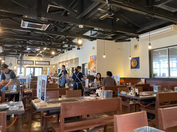店内の様子