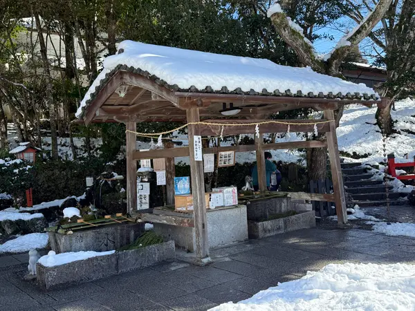 手水舎