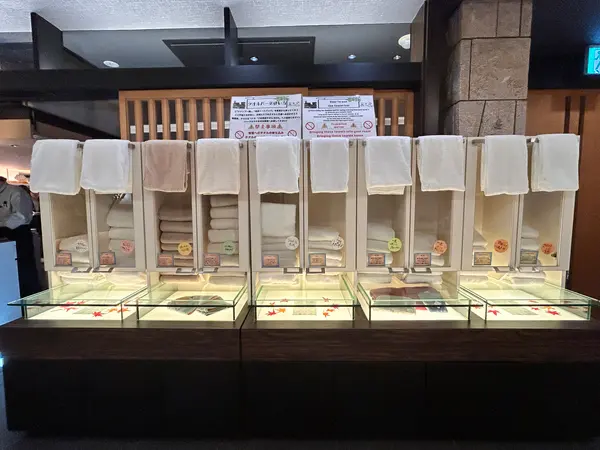 スポット内のおすすめ