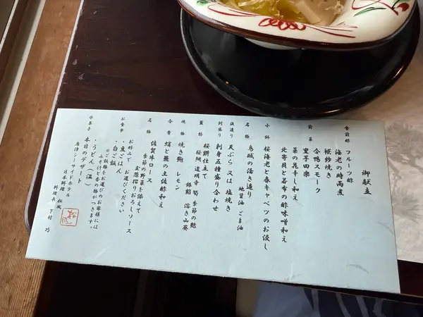 スポット内のおすすめ