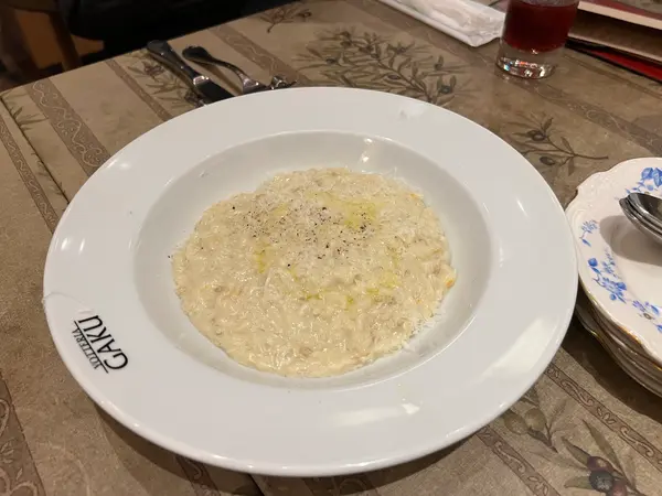 チーズリゾット