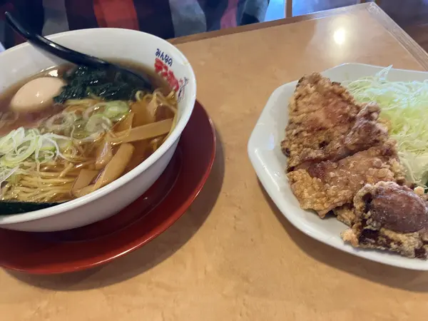煮干しラーメン　山賊焼