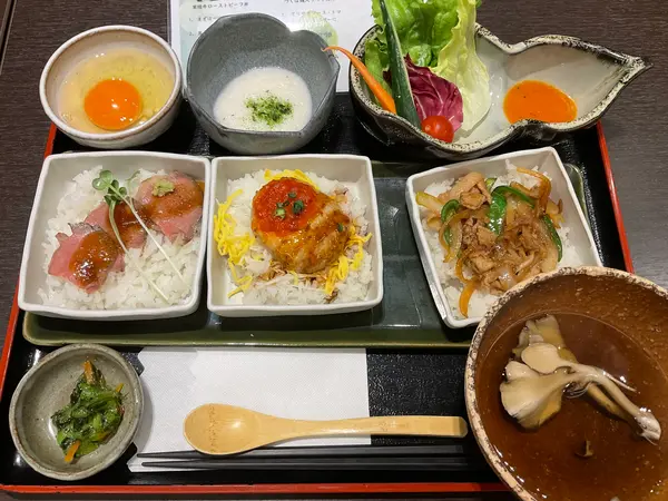 スポット内のおすすめ