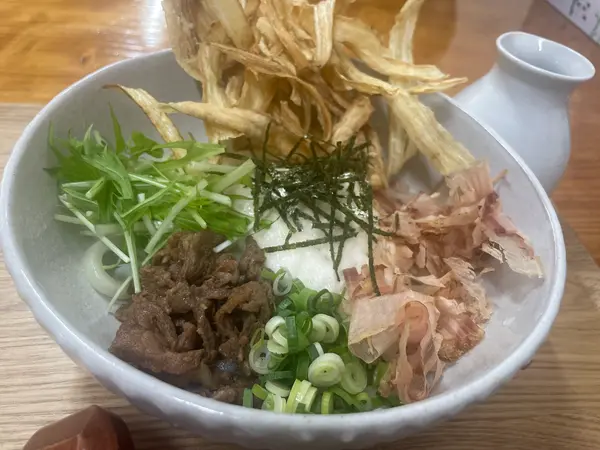 あきちゃんぶっかけうどん
