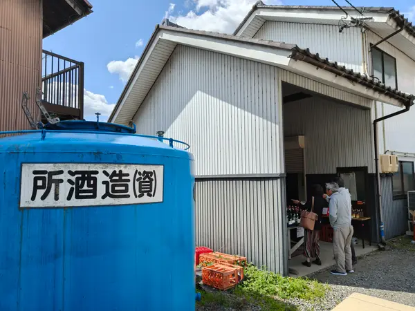 所酒造蔵開き会場