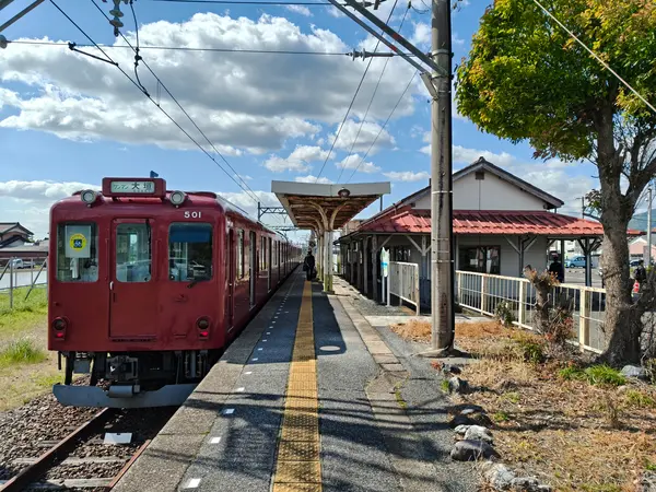 養老鉄道揖斐駅
