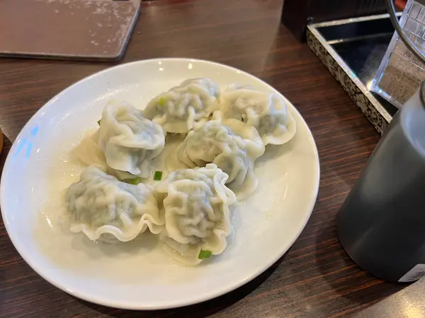 手作りぎょうざ