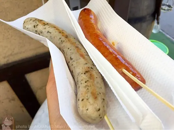 その場で焼きたてを召し上がれ♪