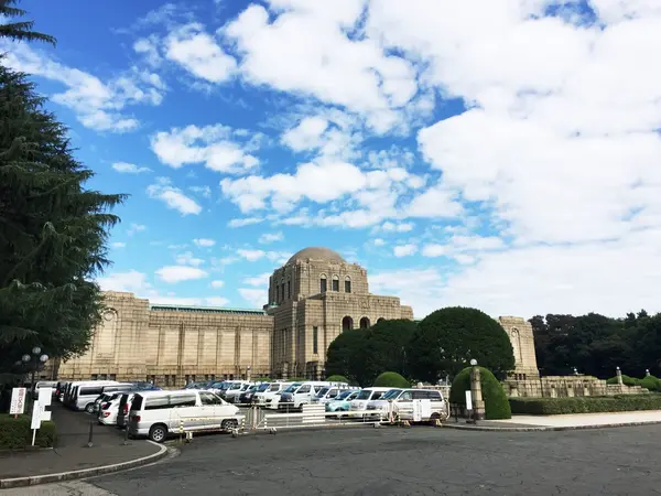 明治神宮外苑駐車場