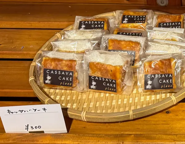 キャッサバケーキ