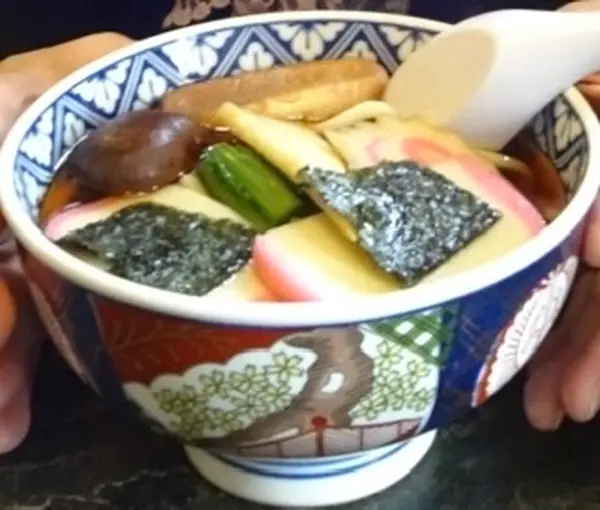 おかめうどん