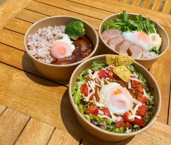 ランチもできます