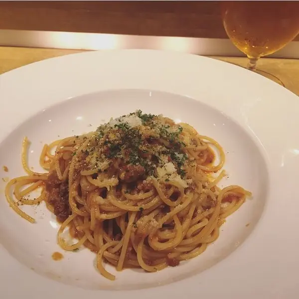 赤ワインを効かせたお肉の煮込み ボロネーゼ ¥1,600