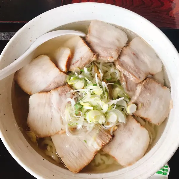 山塩ラーメン