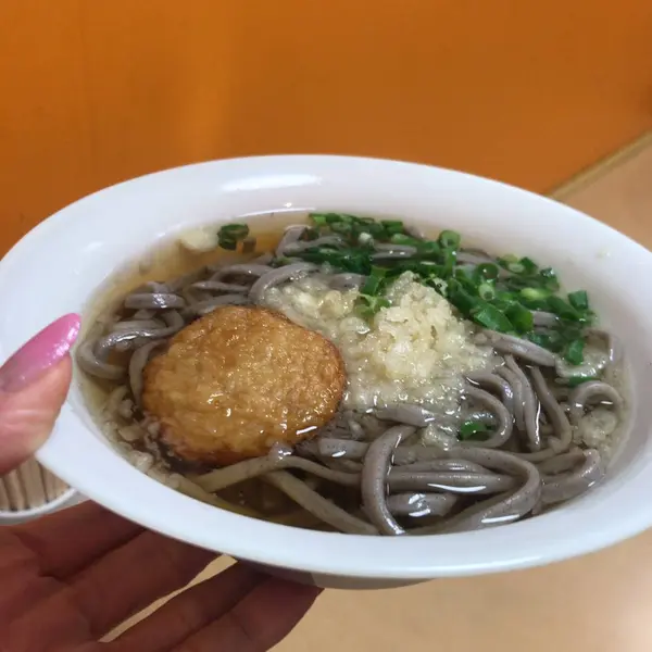 かけ蕎麦