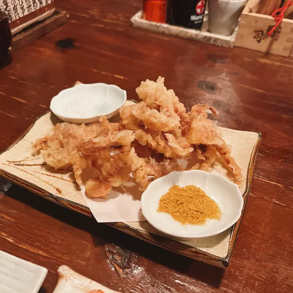 ゲソ天