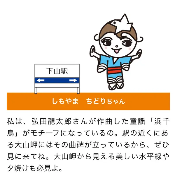「しもやまちどりちゃん」