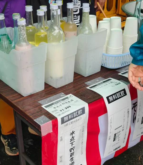 無料試飲コーナー