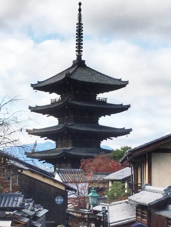 法観寺 八坂の塔 (Houkanji Temple and Yasaka Pagoda)