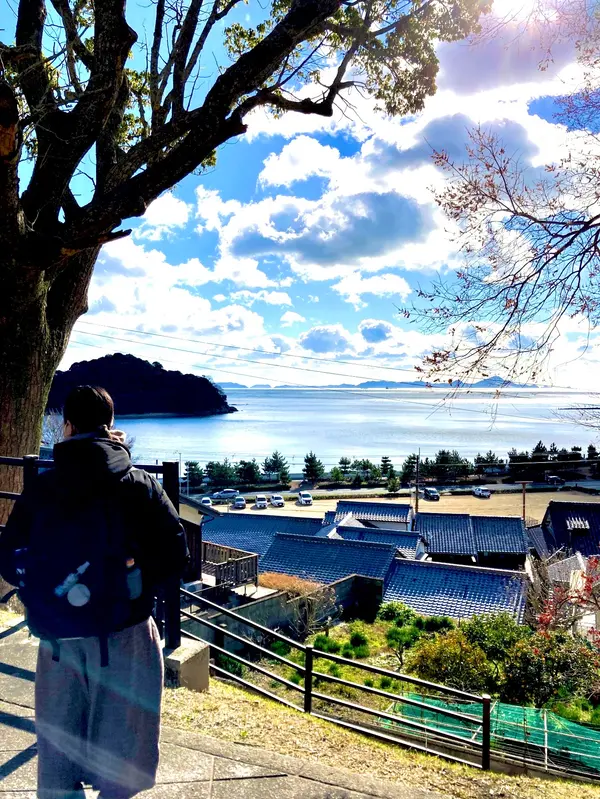 展望広場からの眺めが最高❣️