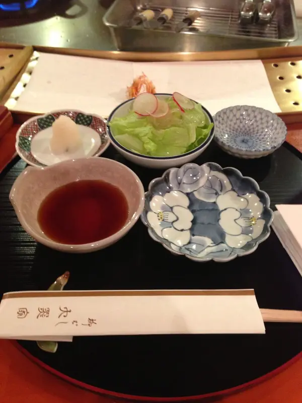 天ぷら定食 ¥3780(ランチ)