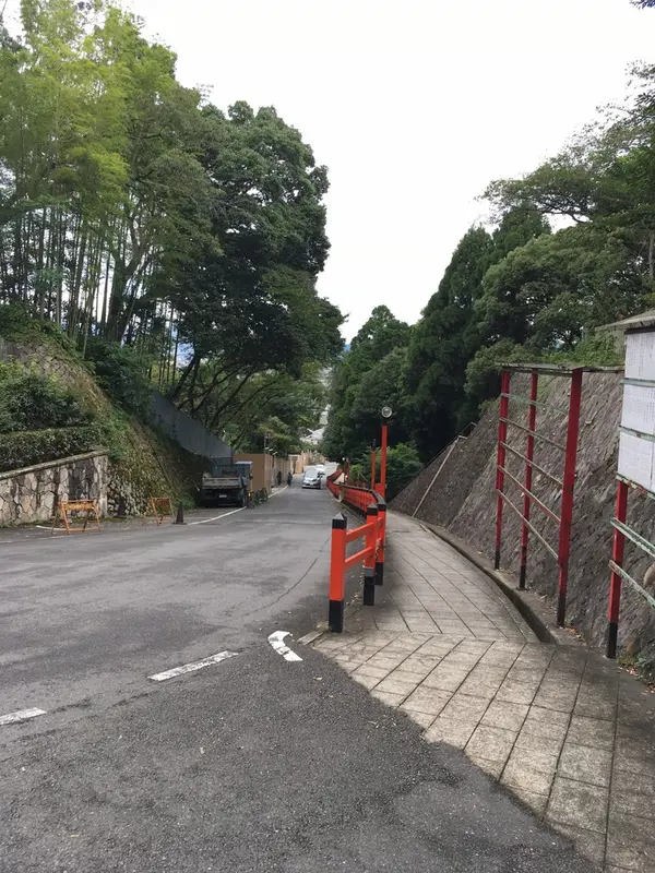 徒歩だと結構疲れます