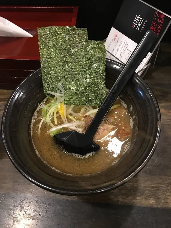 細麺ラーメン(小盛り)