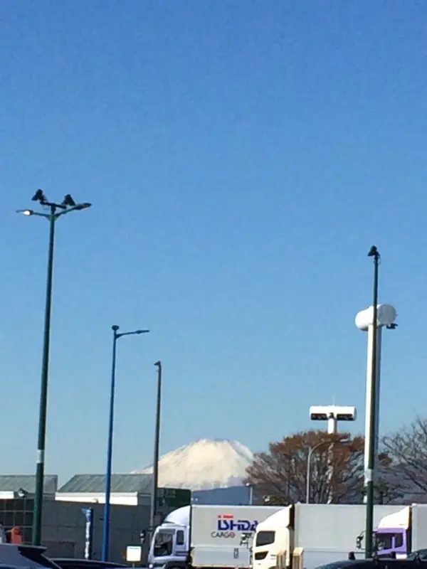 せせこましい 富士山