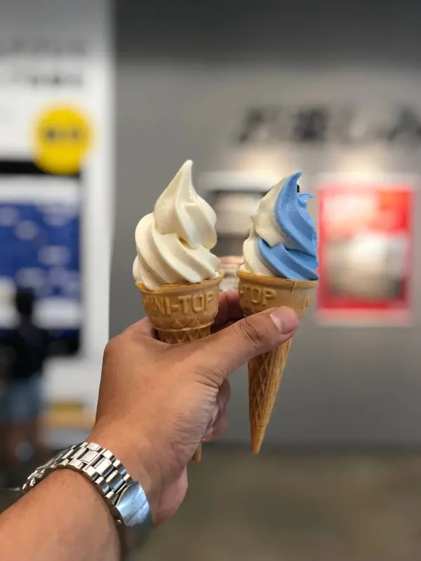 50円アイスクリーム