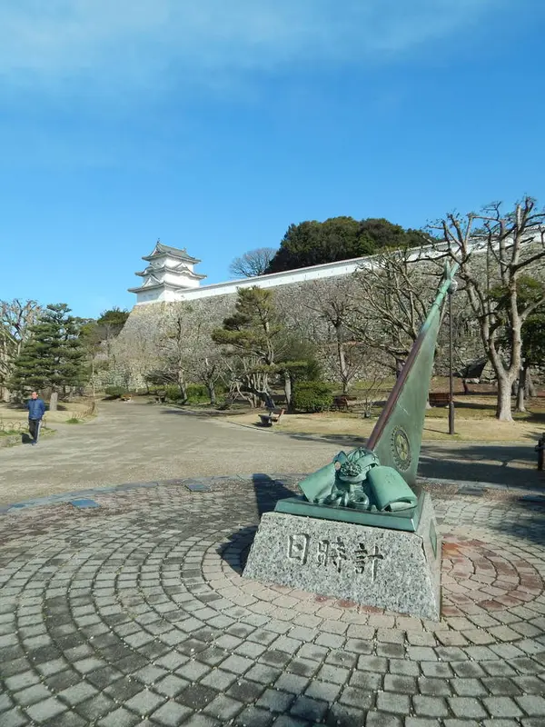 時のまちなんだなぁ