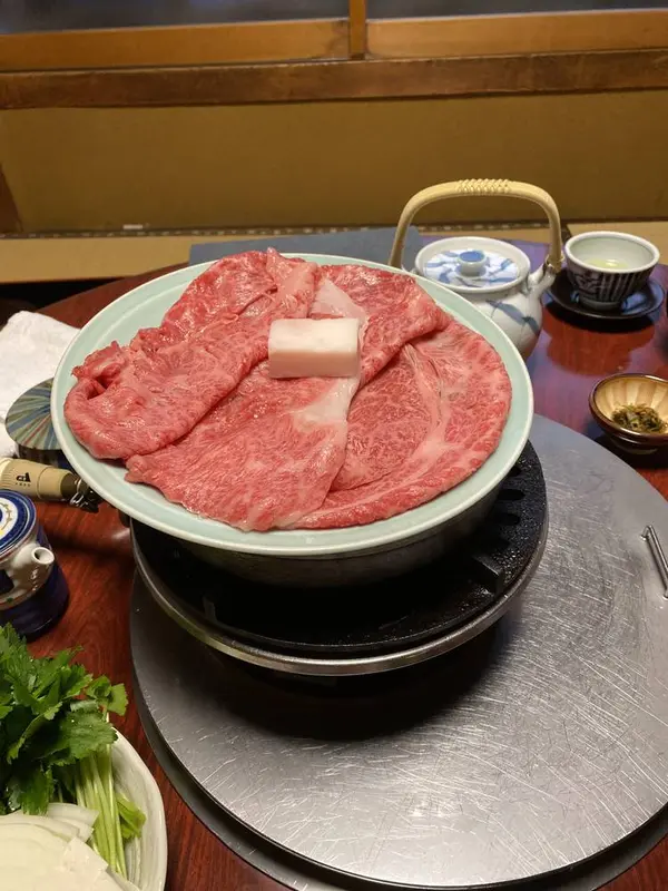 松阪肉すき焼き 松 ¥11,253