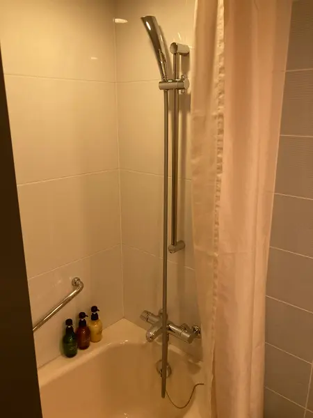 シャワー&浴槽