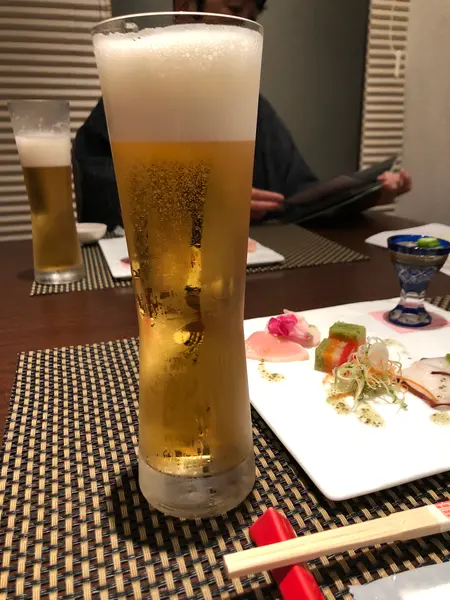 生ビール🍺最高