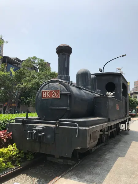 淡水老街広場