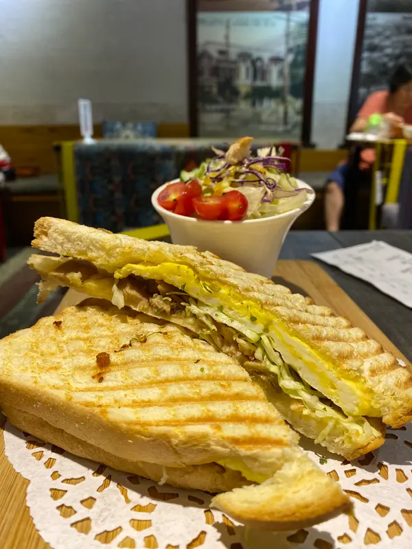 ホットサンドセット