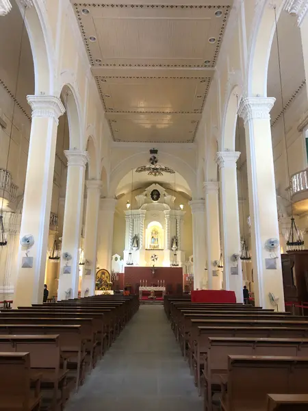 聖ドミニコ教会内部